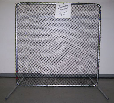 Baseman Screen