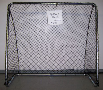 Hitting Pitching Screen